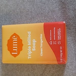 LUME TRIPLE MILLED SOAP- 72 HRS OF PROTECTION